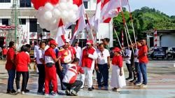 Semarak Bulan Kemerdekaan di Papua Barat Daya, Gubernur Kambu Gelorakan Persatuan dan Kesatuan