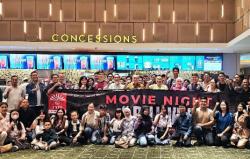 Film Believe Gugah Nasionalisme Generasi Muda Cirebon Lewat Nobar Inspiratif