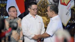 Resmi Jabat Sekjen Partai Gerindra, Sugiono: Mari Lanjutkan Pengabdian dan Perkuat Barisan