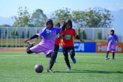 Jajaki Kejuaraan Sepak Bola Putri di Luar Jawa, Kudus jadi Kota Pertama
