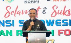 Penyerahan Pataka FORNAS IX 2027 Sulawesi Tengah Berlangsung Khidmat