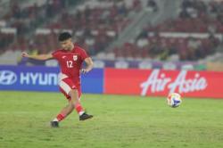 Striker Timnas Indonesia U-23 Hokky Caraka Resmi Gabung Persita Tangerang