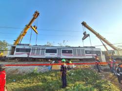 Info! Jalur di Stasiun Pegadenbaru Bisa Dilalui Kembali, KAI Lakukan Upaya Normalisasi Rangkaian KA