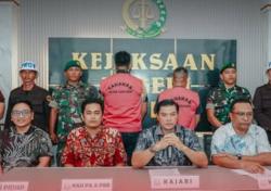 Tilep Duit Gaji Tukang Sapu, Kadis Perkim Batu Bara Masuk Bui 