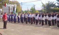 MTsN Gowa Cetak 29 Paskibra HUT RI ke-80 Tingkat Kecamatan