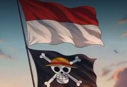 Heboh Bendera One Piece di HUT ke-80 RI, Simbol Kreativitas atau Ancaman Persatuan?