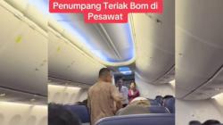 Viral! Pria Dialek Gaya Medan Sebut Ada Bom di Pesawat Lion Air