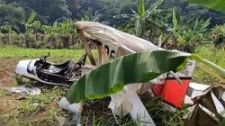 Pesawat Latih Jatuh di Area Pemakaman Bogor, Perwira Tinggi TNI AU Gugur, Satu Luka-Luka