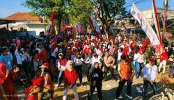 Semarak HUT ke-80 RI di Desa Sidopekso, Warga Kompak Meriahkan Jalan Sehat hingga Lomba UMKM