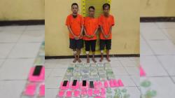 Digerebek di Medan Labuhan, Tiga Pengedar Narkoba Jaringan Indonesia-Thailand Diciduk Polda Sumut 