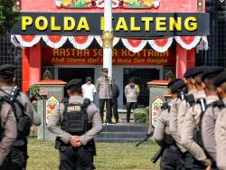 Polda Kalteng Kerahkan Ratusan Personel untuk Amankan PSU Pilkada di Barito Utara