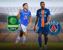 Dikabarkan Merapat ke Persebaya, Mantan Pemain Persibo Vitor Barata Latihan Bareng Pemain PSG