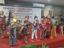 Tidak Hanya Cantik dan Cerdas, Putri Citra Jombang 2025 Juga Harus Berbudaya
