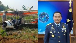 Pesawat Latih Jatuh di Bogor, Pilot Marsma TNI Fajar Adrianto Gugur