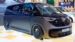 GIIAS 2025: VW ID. BUZZ Business Edition Kursi Dilengkapi Fitur Pijat dan Pengatur Suhu