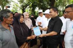50 Rumah Dhuafa Dibangun di Lhokseumawe dengan Dana Rp4,5 Miliar