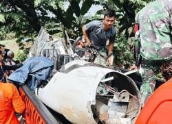 Detik-Detik Pesawat Latih Jatuh di Ciampea Bogor, Ini Pengakuan Warga