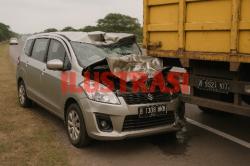 Kecelakaan Maut di Tol Cipali, Tiga Tewas, Tiga Luka Termasuk Balita