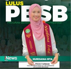 Santri dari Desa Bontorannu Raih Beasiswa Bergengsi di UIN Alauddin Makassar