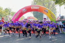 LOF KUN Indonesia Sukses Gelar KUN Kid Marathon Pertama Ikuti 1.500 Anak di Surabaya