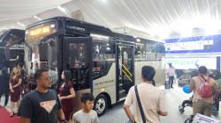 Bus Listrik Lokal Orionis Curi Perhatian di GIIAS 2025