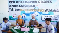 Cegah Penyakit Sejak Dini, Pemkab Boyolali Luncurkan Program Cek Kesehatan Gratis di Sekolah