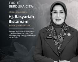 Kabar Duka, Istri Bupati Rokan Hilir Meninggal Dunia