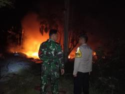 Kebakaran Kandang Ayam di Sragi, Diduga Korsleting Listrik