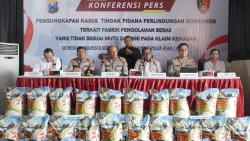 Ngeri! Produksi Beras Oplosan di Sidoarjo Capai 14 Ton per Hari, Polisi Terus Lakukan Pengusutan