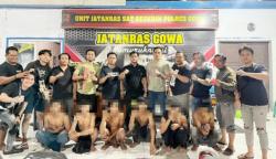 Polisi Tangkap 6 Pelaku Penyerangan di Gowa, Sita 7 Busur dan 2 Ketapel