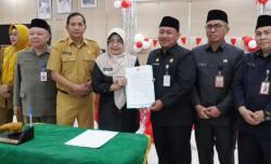 Bupati Pandeglang Lantik 3 Pejabat Baru, Mantan Camat Kini Pimpin OPD Strategis