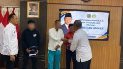 Seperti Hasto, Dua Napi Lapas Semarang Terima Amnesti dari Presiden Prabowo
