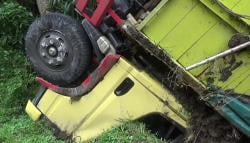 Polisi Selidiki Truk Terguling di Tanjakan Mbah Marijan, Dua Tewas