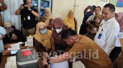 Ribuan Pelajar di Kabupaten Tegal Dapat Pemeriksaan Kesehatan Gratis