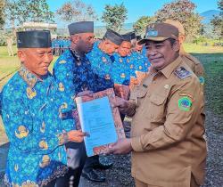 646 PPPK Resmi Diangkat di Manggarai Timur, Wabup Tarsi: 