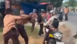 VIRAL! Perkelahian Siswa SMK 2 Pangkep Gegara Senggolan di Lingkungan Sekolah, Polisi Amankan Pelaku