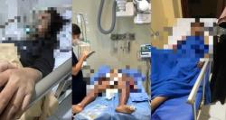 Miris! Bocah Ditabrak Bus di Cilegon Sudah 3 Kali Operasi, Keluarga hanya Ditawari Rp10 Juta