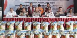 Waspada Beras Oplosan! Polresta Sidoarjo Amankan 12,5 Ton Beras Merek SPG, Tetapkan Satu Tersangkak