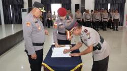 Kompol Darmin Resmi Gantikan Kompol Andi Sutrisno sebagai Wakapolres Lingga