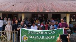 Khitan Massal Pemuda Tabagsel Bawa Semangat Gotong Royong ke Toba, 'Berikan Manfaat bagi Lingkungan'