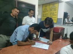Audiensi Damai Akhiri Ketegangan Pemuda dan Pihak SPBU Tanjung Balik