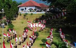 Gebyar 10.001 Merah Putih Siap Meriahkan HUT ke-80 RI di Gedung Naskah Linggarjati