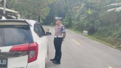 Operasi Blue Light Patrol, Berhenti di Bahu Jalan, Siap-Siap Dapat Teguran Polisi