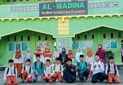 MAPSI SD 2025, SD Al Madina Purworejo Boyong 9 Piala