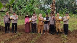 Polsek Kawali dan Petani Sinergi untuk Ketahanan Pangan Nasional