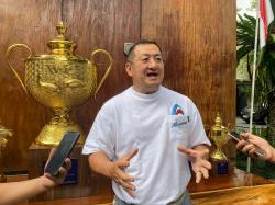 Bos Koi Hartono Soekwanto Bawa Trofi Karya Anak Bangsa Tembus Internasional