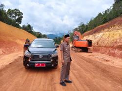 Jalan Lintas Roro Penarik Akhirnya Diperbaiki, Warga: Alhamdulillah!