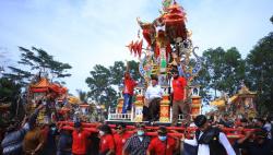 Respons Gubernur Sumsel Usai Saksikan Ritual Ngaben Massal Warga Hindu Bali di Lempuing OKI