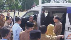 Mobil Antar Jemput Pasien RSUD Bukittinggi Resmi Beroperasi, Bantuan CSR Bank Nagari