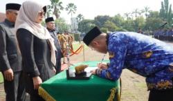 478 PPPK Baru Pandeglang Siap Mengabdi, Ada yang Nunggu 21 Tahun